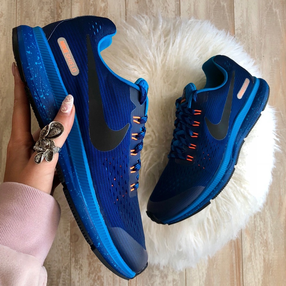 NWTNike Zoom Pegasus 34 shield Oreo! - Picture 2 of 8